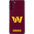 NFL Washington Commanders Distressed Galaxy S21 Plus 5G Skin