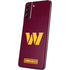 NFL Washington Commanders Distressed Galaxy S21 Plus 5G Skin