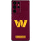 NFL Washington Commanders Distressed Galaxy S21 Ultra 5G Skin