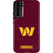 NFL Washington Commanders Distressed Galaxy S22 Plus Pro Case