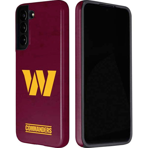 NFL Washington Commanders Distressed Galaxy S22 Plus Pro Case