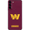 NFL Washington Commanders Distressed Galaxy S22 Plus Skin