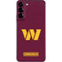 NFL Washington Commanders Distressed Galaxy S22 Plus Skin