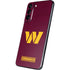 NFL Washington Commanders Distressed Galaxy S22 Plus Skin
