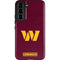 NFL Washington Commanders Distressed Galaxy S22 Pro Case