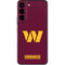 NFL Washington Commanders Distressed Galaxy S22 Skin