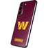 NFL Washington Commanders Distressed Galaxy S22 Skin