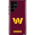 NFL Washington Commanders Distressed Galaxy S22 Ultra Pro Case