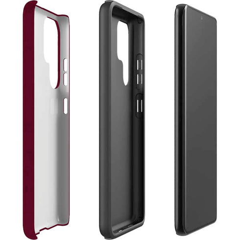 NFL Washington Commanders Distressed Galaxy S22 Ultra Pro Case