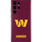 NFL Washington Commanders Distressed Galaxy S22 Ultra Skin