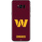 NFL Washington Commanders Distressed Galaxy S8 Plus Skin