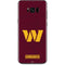 NFL Washington Commanders Distressed Galaxy S8 Skin