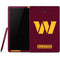 NFL Washington Commanders Distressed Samsung Galaxy Tab Skin