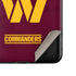 NFL Washington Commanders Distressed Galaxy Z Flip Skin