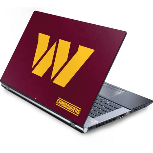 NFL Washington Commanders Distressed Generic Laptop Skin