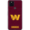 NFL Washington Commanders Distressed Google Pixel 5a Skin