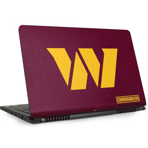 NFL Washington Commanders Distressed Dell Inspiron Skin