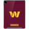 NFL Washington Commanders Distressed iPad Pro 12.9in (2020) Clear Case