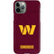 NFL Washington Commanders Distressed iPhone 11 Pro Lite Case
