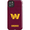 NFL Washington Commanders Distressed iPhone 11 Pro Max Impact Case