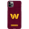 NFL Washington Commanders Distressed iPhone 11 Pro Max Lite Case