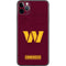 NFL Washington Commanders Distressed iPhone 11 Pro Max Skin