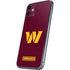 NFL Washington Commanders Distressed iPhone 11 Skin