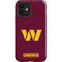 NFL Washington Commanders Distressed iPhone 12 Impact Case