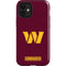 NFL Washington Commanders Distressed iPhone 12 Mini Impact Case