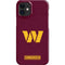 NFL Washington Commanders Distressed iPhone 12 Mini Lite Case