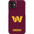 NFL Washington Commanders Distressed iPhone 12 Mini Lite Case