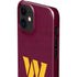 NFL Washington Commanders Distressed iPhone 12 Mini Lite Case