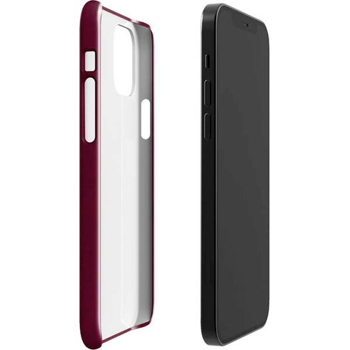 NFL Washington Commanders Distressed iPhone 12 Mini Lite Case
