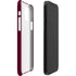 NFL Washington Commanders Distressed iPhone 12 Mini Lite Case