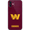 NFL Washington Commanders Distressed iPhone 12 Mini Skin