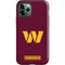 NFL Washington Commanders Distressed iPhone 12 Pro Impact Case