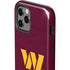 NFL Washington Commanders Distressed iPhone 12 Pro Impact Case