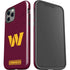 NFL Washington Commanders Distressed iPhone 12 Pro Impact Case