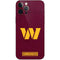 NFL Washington Commanders Distressed iPhone 12 Pro Max Skin