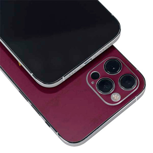 NFL Washington Commanders Distressed iPhone 12 Pro Max Skin