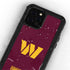 NFL Washington Commanders Distressed iPhone 12 Pro Max Waterproof Case
