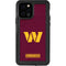 NFL Washington Commanders Distressed iPhone 12 Pro Waterproof Case