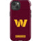 NFL Washington Commanders Distressed iPhone 13 Impact Case