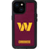 NFL Washington Commanders Distressed iPhone 13 Mini Waterproof Case