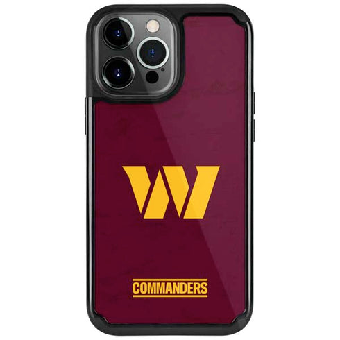 NFL Washington Commanders Distressed iPhone 13 Pro Cargo Case