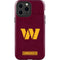 NFL Washington Commanders Distressed iPhone 13 Pro Max Impact Case
