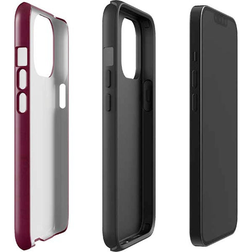NFL Washington Commanders Distressed iPhone 13 Pro Max Impact Case