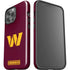 NFL Washington Commanders Distressed iPhone 13 Pro Max Impact Case