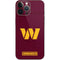 NFL Washington Commanders Distressed iPhone 13 Pro Max Skin