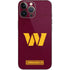 NFL Washington Commanders Distressed iPhone 13 Pro Max Skin